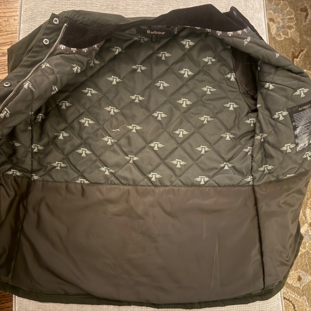 Barbour Sandsend Waxed Cotton Utility Jacket - Picture 5 of 6